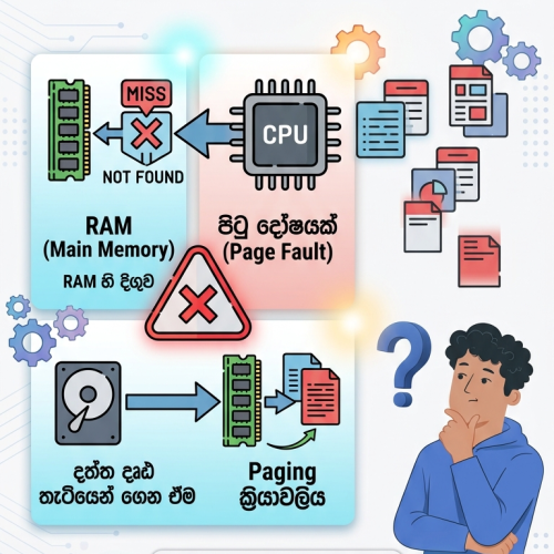 Question 07 Memory Management - Page Faults